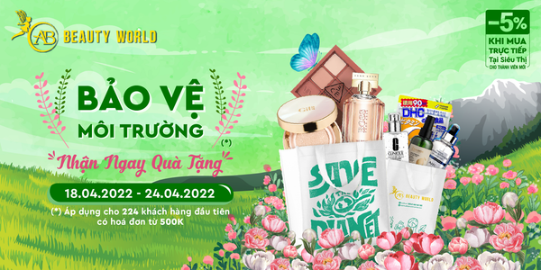 Bảo Vệ Môi Trường - Nhận Ngay Quà Tặng Độc Quyền