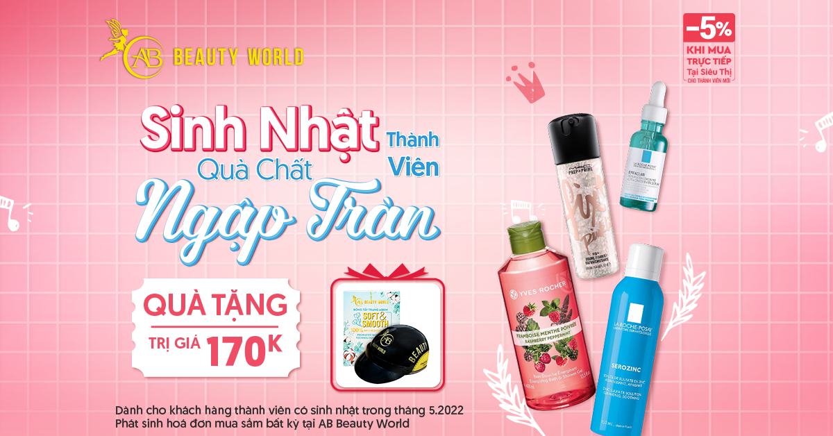 Sinh Nhật Thành Viên - Quà Khủng Ngập Tràn