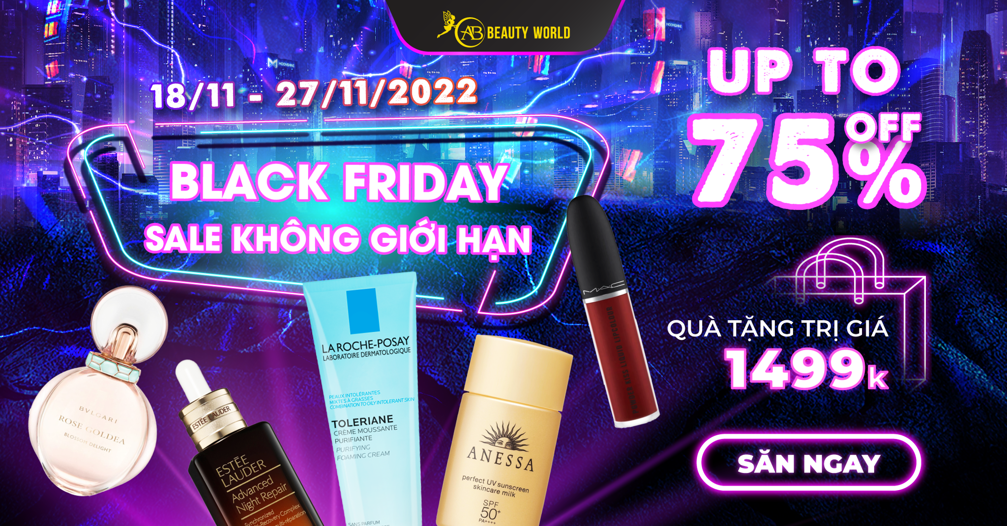 BLACK FRIDAY - SALE KHÔNG GIỚI HẠN