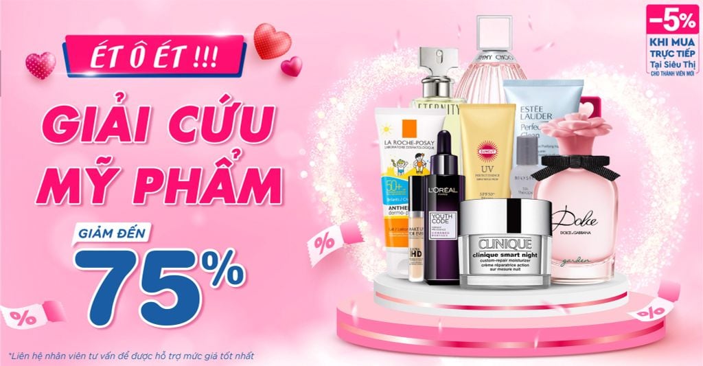 CLEARANCE SALE - GIẢM ĐẾN 75%