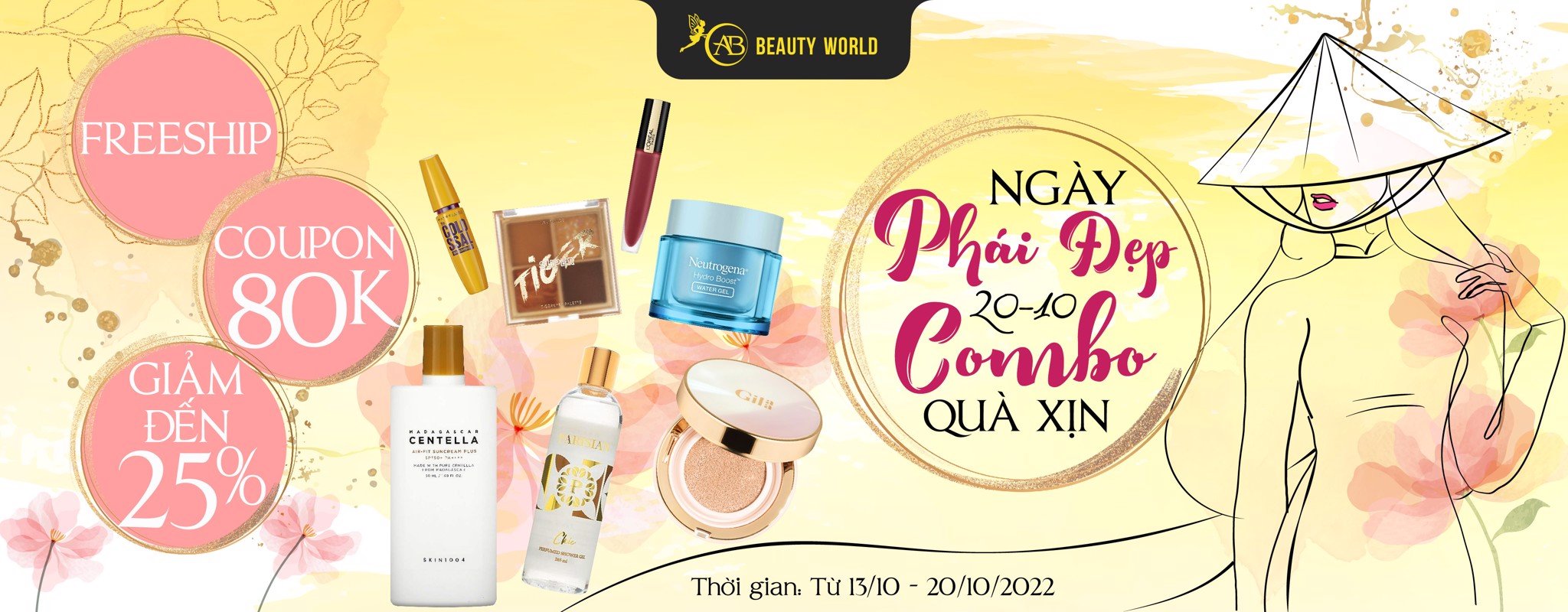 Đặc Quyền Phái Đẹp Siêu Deal Tỏa Sáng