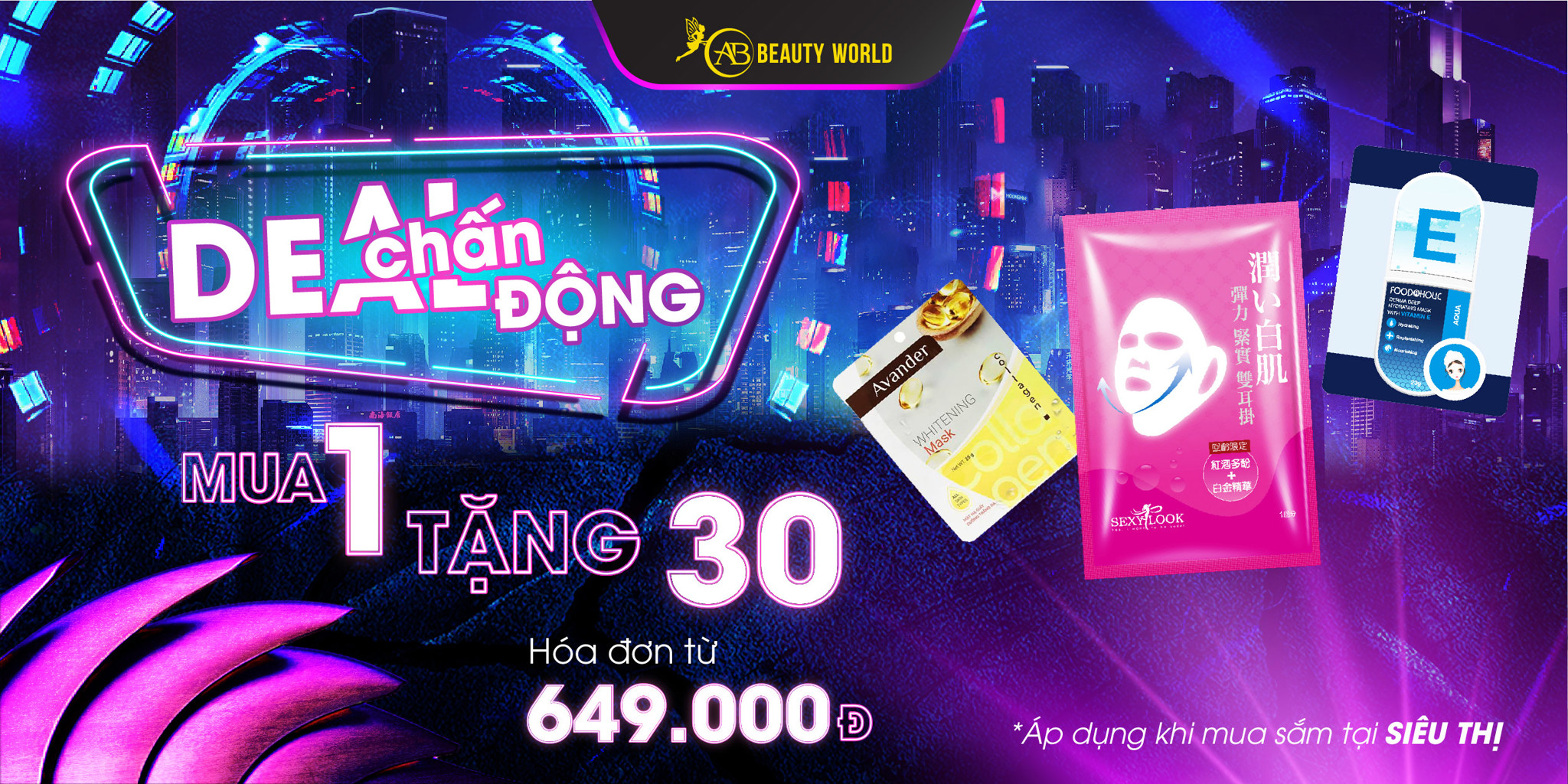 DEAL CHẤN ĐỘNG “MUA 1 TẶNG 30”