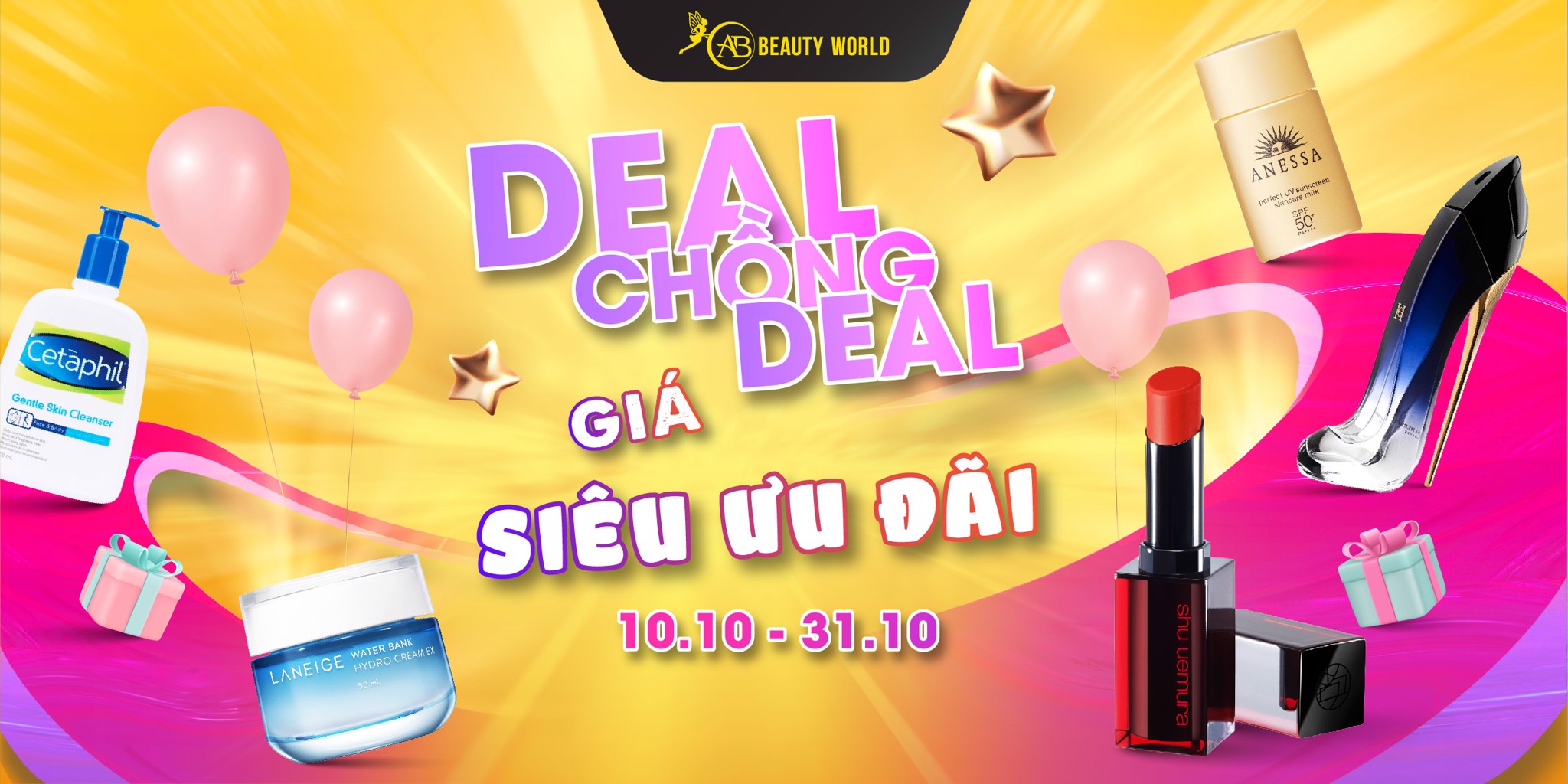 DEAL CHỒNG DEAL - GIÁ SIÊU ƯU ĐÃI