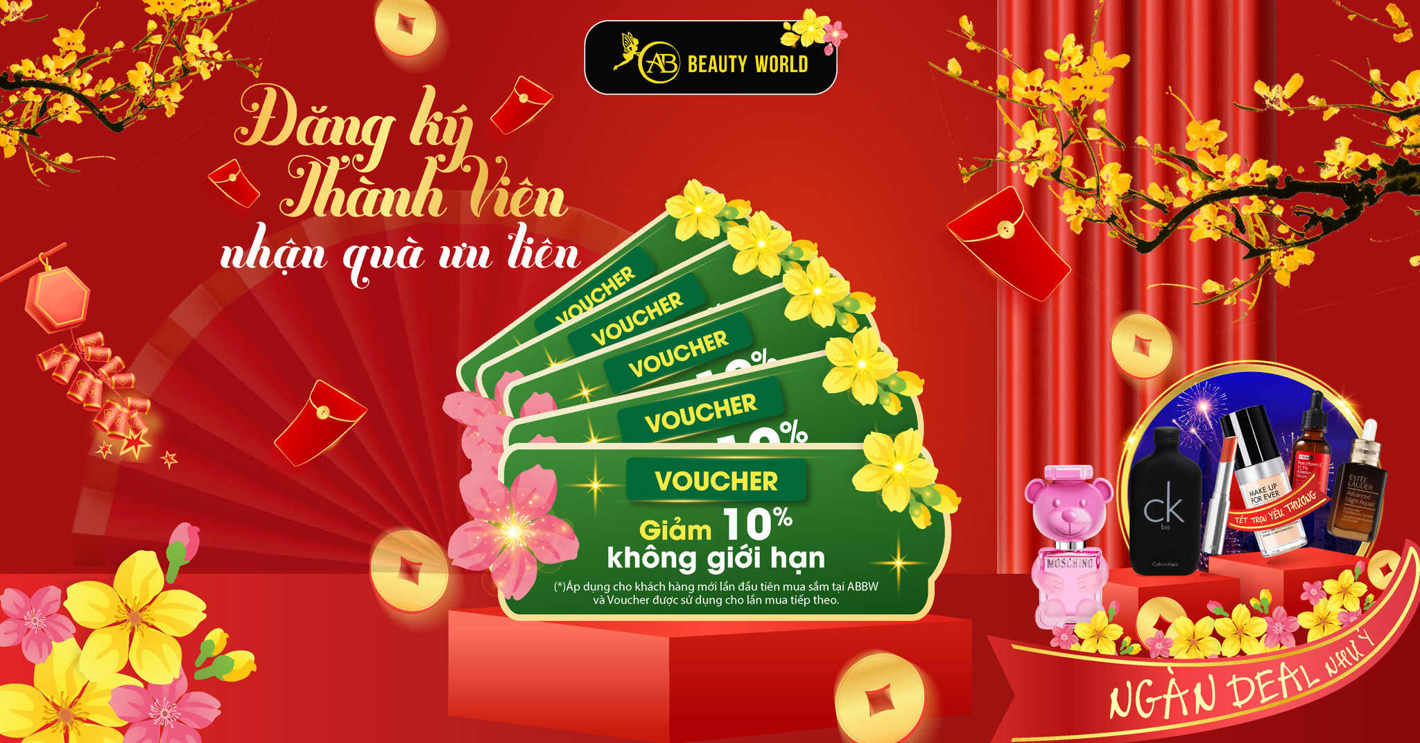 ĐĂNG KÝ THÀNH VIÊN - NHẬN QUÀ ƯU TIÊN
