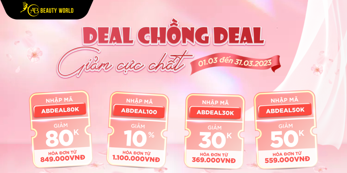 DEAL CHỒNG DEAL - GIẢM CỰC CHẤT