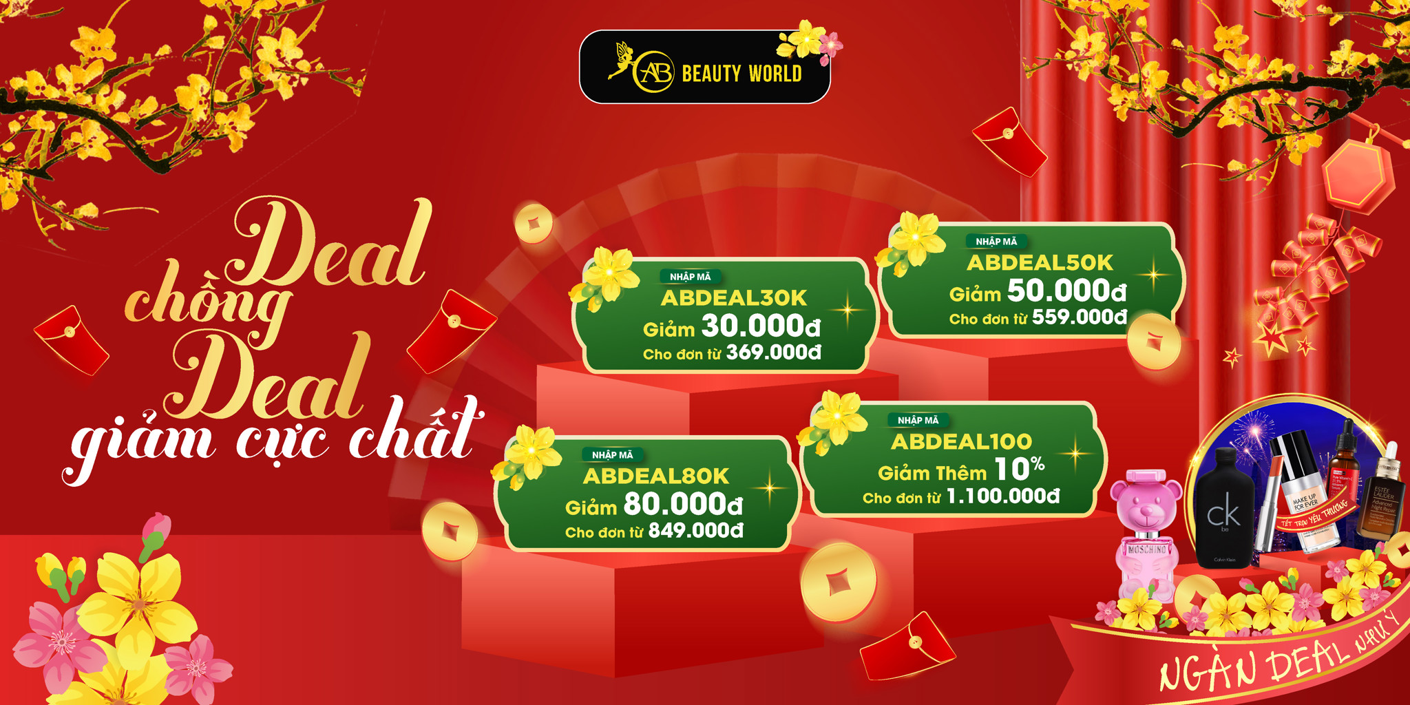 DEAL CHỒNG DEAL - GIẢM CỰC CHẤT