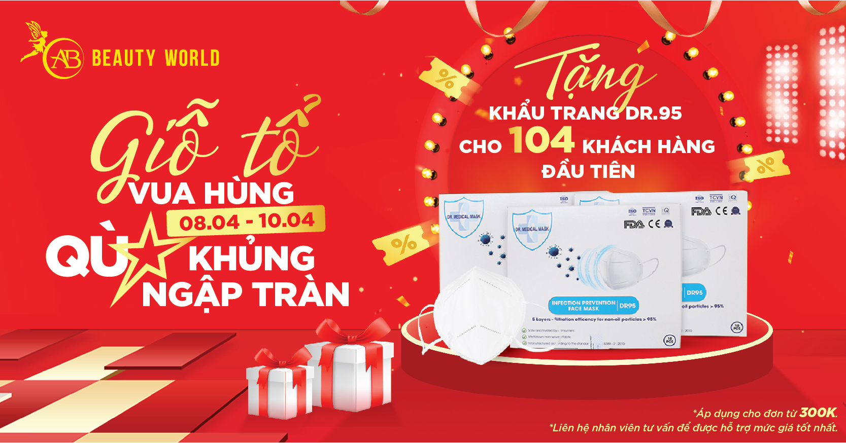 Giỗ Tổ Vua Hùng - Quà Khủng Ngập Tràn