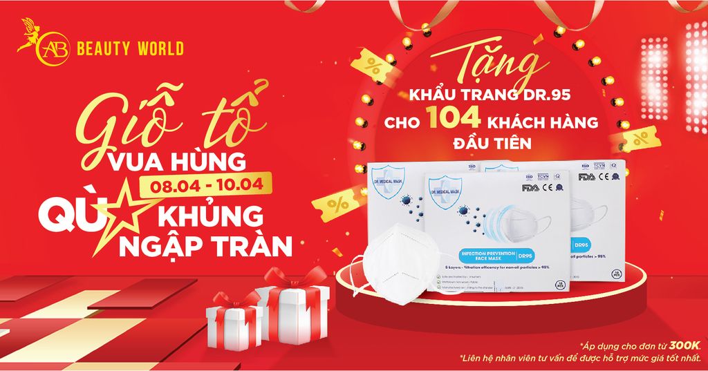 Giỗ Tổ Vua Hùng - Quà Khủng Ngập Tràn