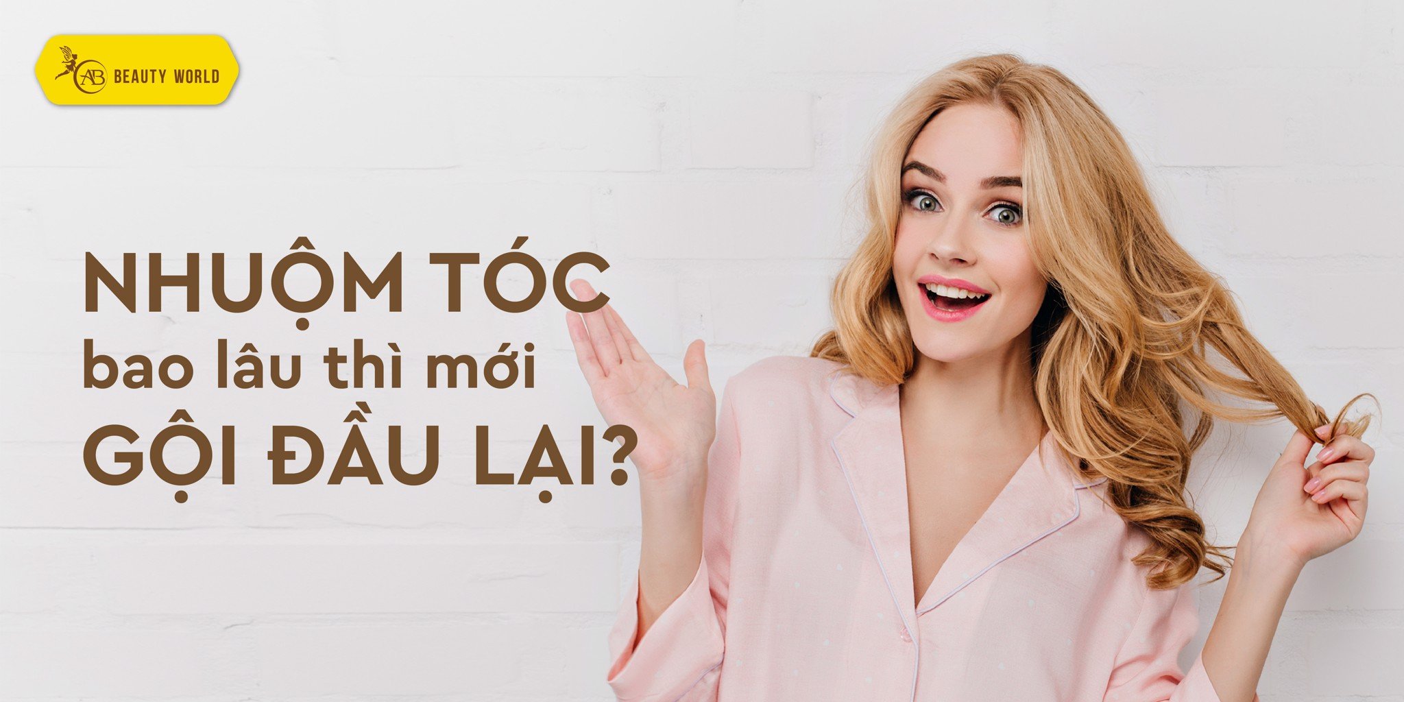 Nhuộm tóc bao lâu thì nên gội đầu lại và bí quyết giữ màu tóc