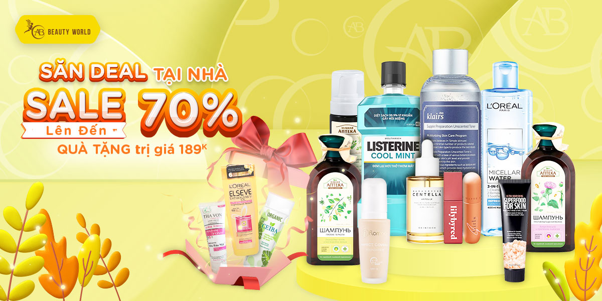 Săn Deal tại nhà – Sale đến 70%