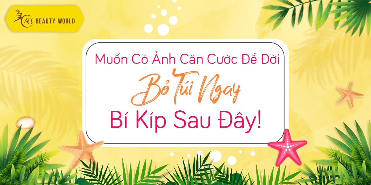 Muốn có ảnh căn cước để đời, bỏ túi ngay bí kíp sau đây!