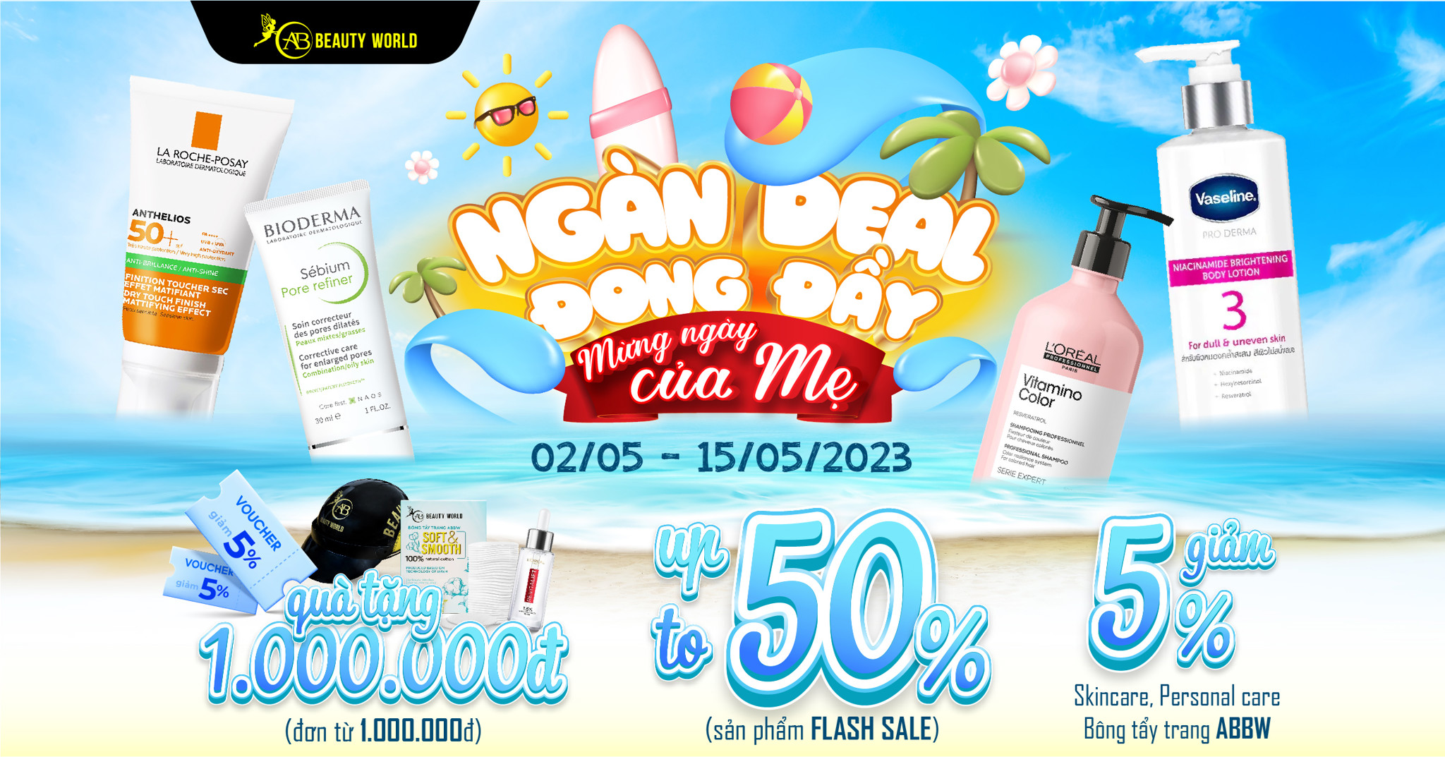 NGÀN DEAL ĐONG ĐẦY - MỪNG NGÀY CỦA MẸ