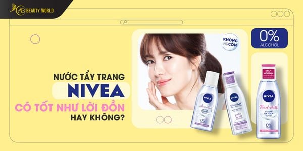 Nước Tẩy Trang Nivea Có Tốt Như 