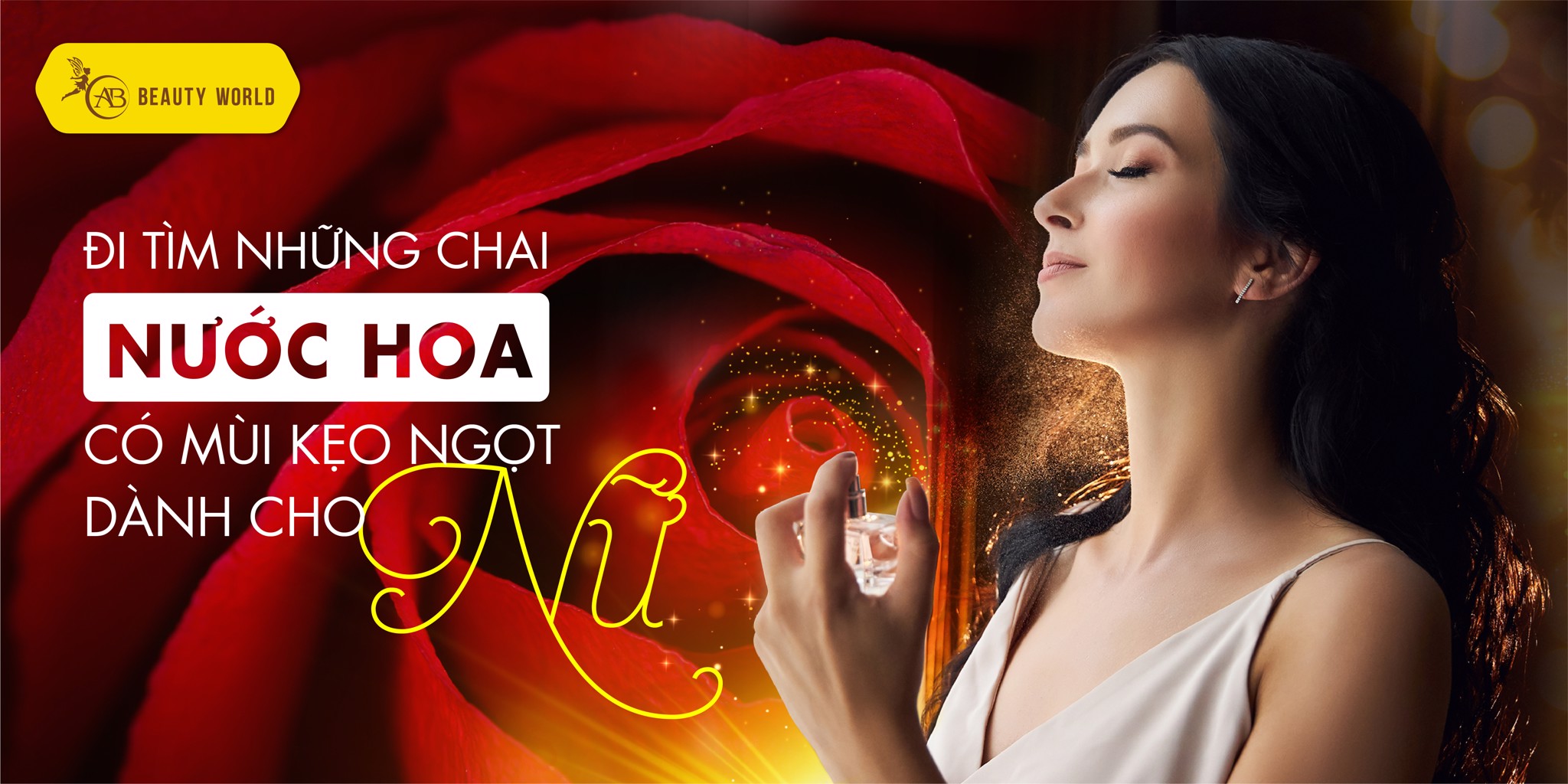 Đi tìm những chai nước hoa mùi kẹo ngọt dành cho bạn nữ