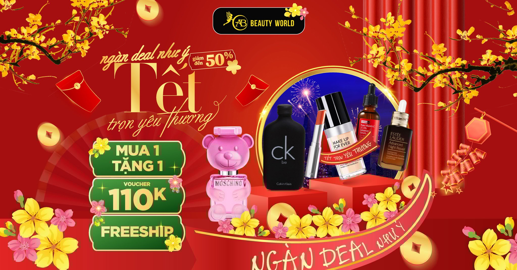 NGÀN DEAL NHƯ Ý - TẾT TRỌN YÊU THƯƠNG