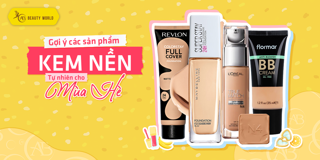 Hè năm nay, bỏ túi ngay kem nền kiềm dầu & lâu trôi khiến giới mộ điệu “mê mẩn”