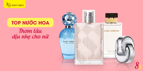 5 mẫu nước hoa cao cấp dịu nhẹ, thơm lâu khiến phái đẹp mê mẩn
