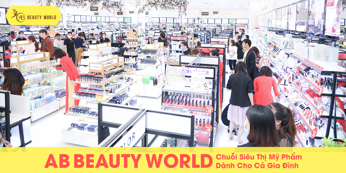 AB Beauty World - Chuỗi siêu thị mỹ phẩm dành cho cả gia đình