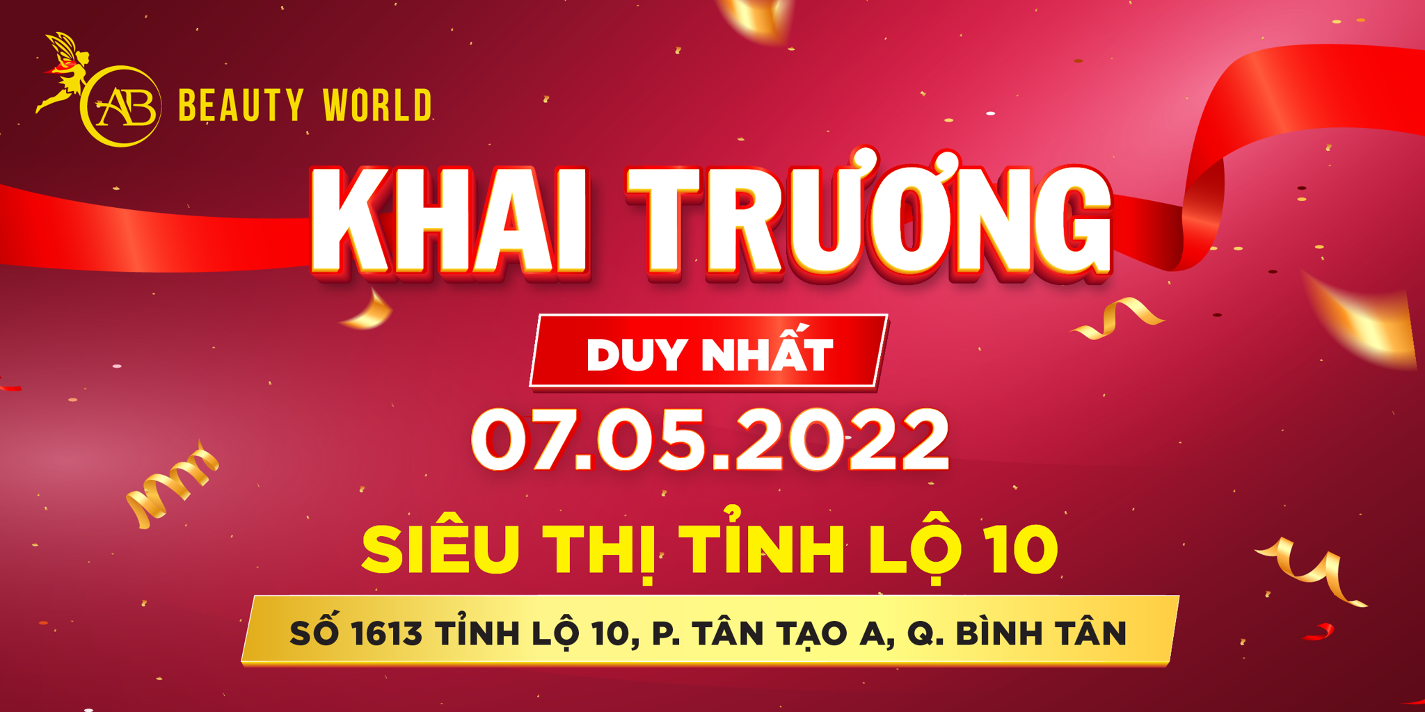 Khai Trương Chi Nhánh Tỉnh Lộ 10 “Triệu Deal 1K + Qùa Tặng Tổng Trị Giá đến 1 Tỷ Đồng”