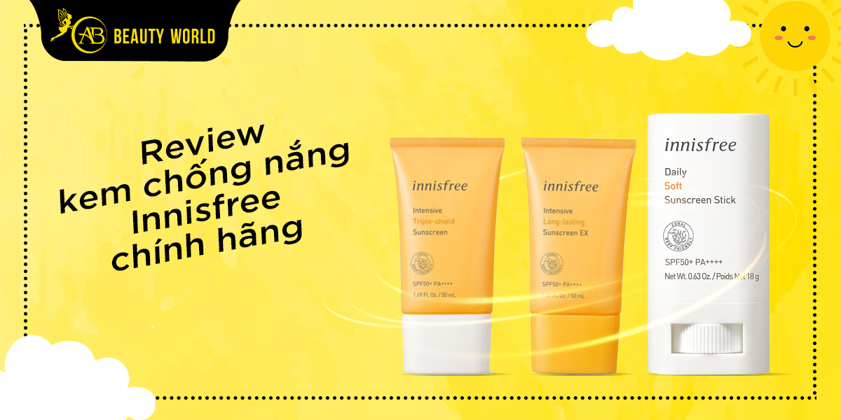 Review Kem Chống Nắng Innisfree Chính Hãng