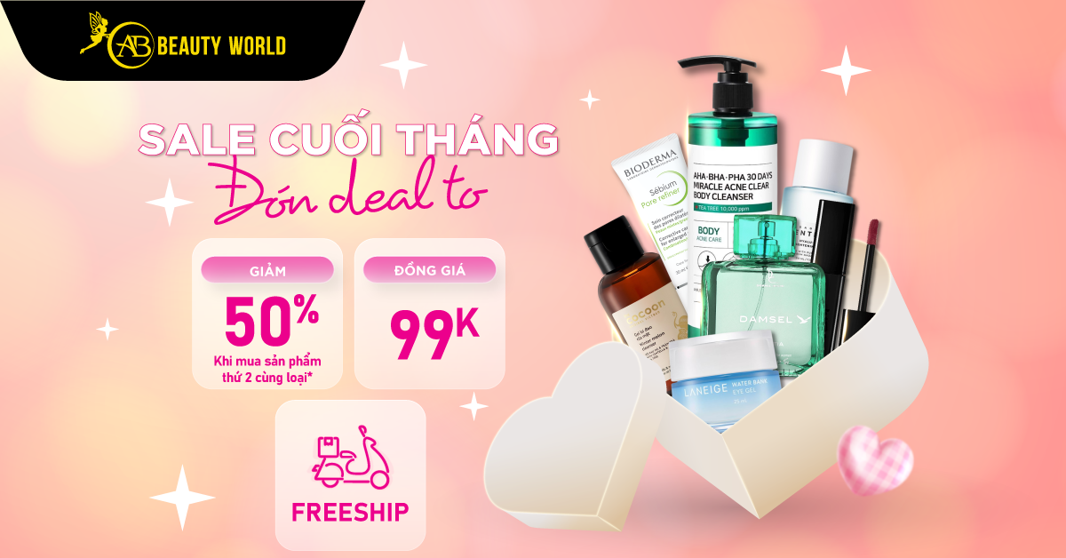 SALE CUỐI THÁNG ĐÓN DEAL TO