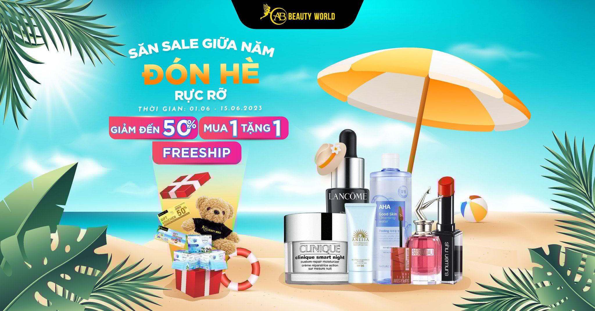 SĂN SALE GIỮA NĂM - ĐÓN HÈ RỰC RỠ