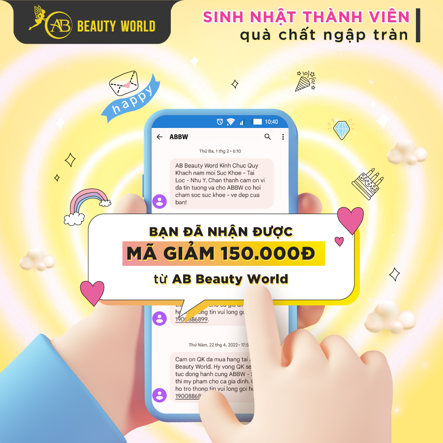 Sinh Nhật Thành Viên - Quà Chất Ngập Tràn