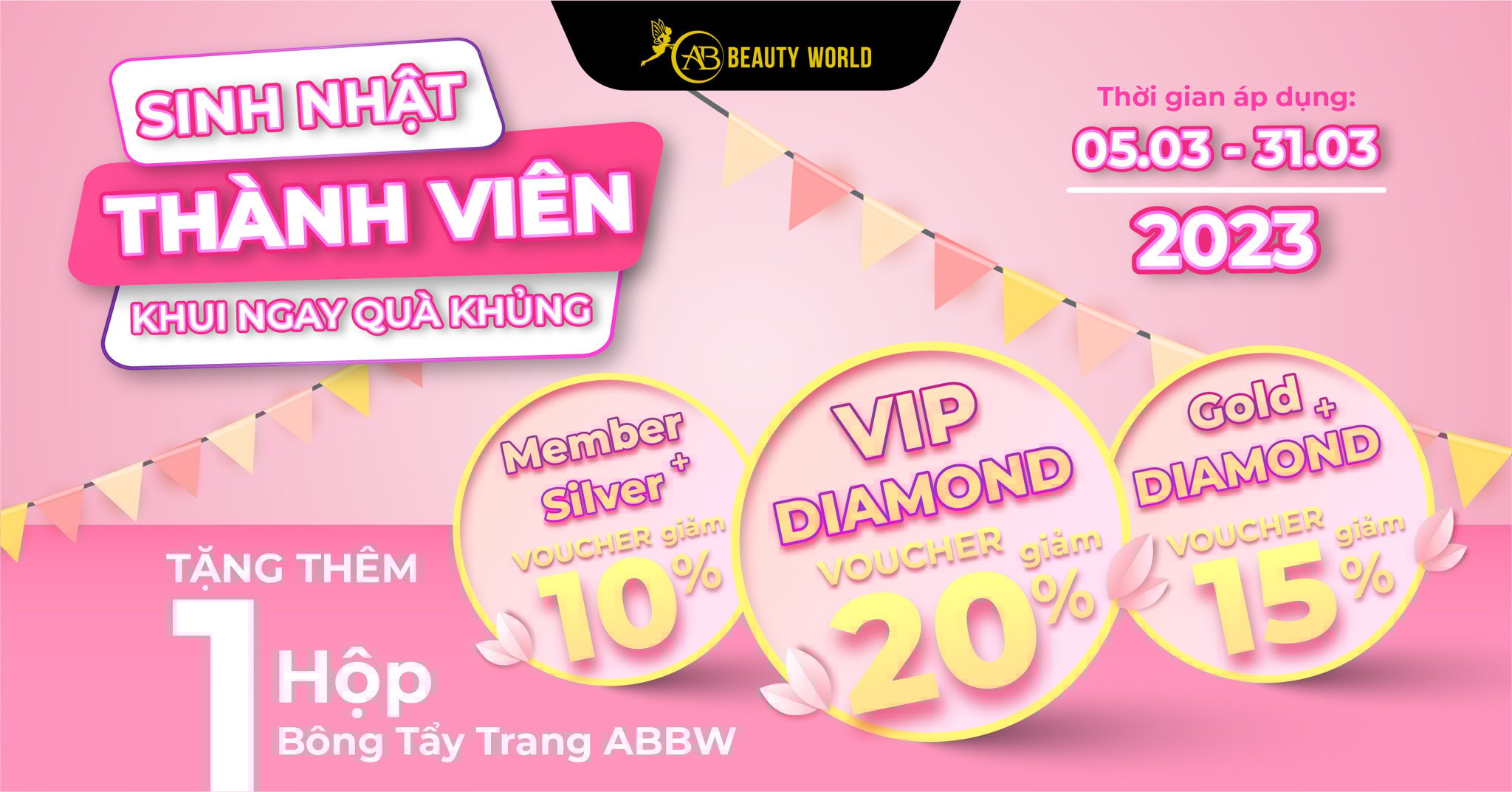 SINH NHẬT THÀNH VIÊN - KHUI NGAY QUÀ KHỦNG