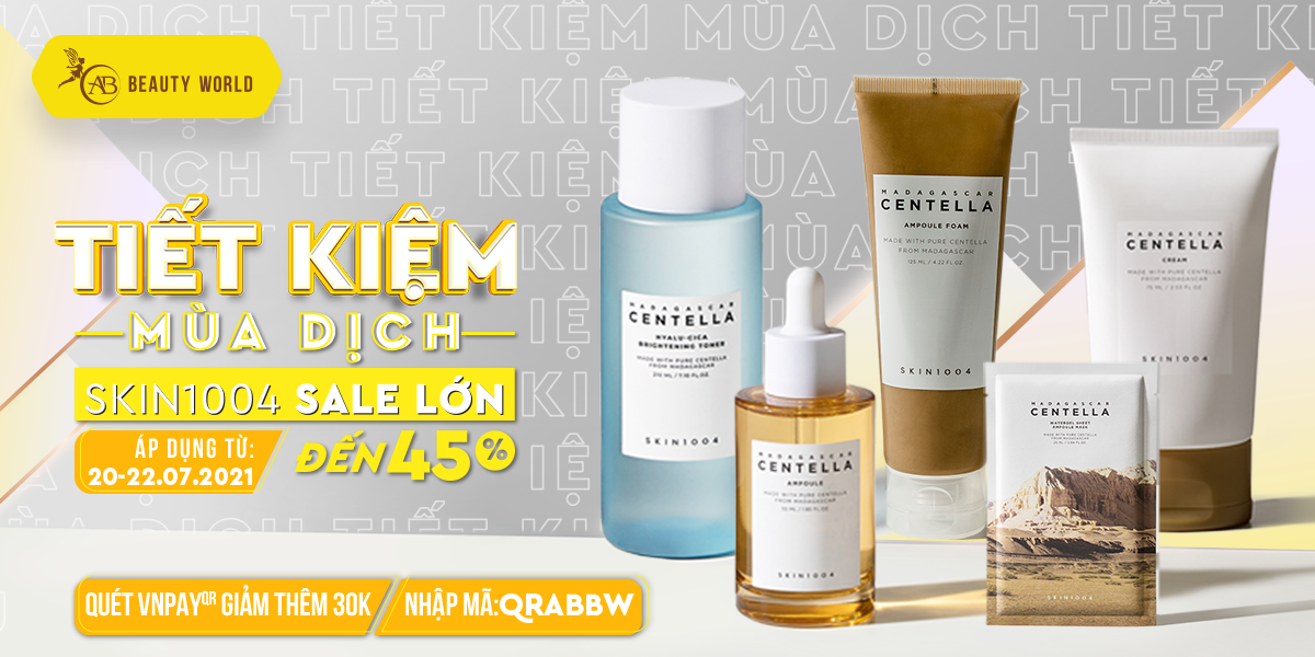 [BRAND DAY] Tiết kiệm mùa dịch - Skin1004 Sale lớn đến 45%