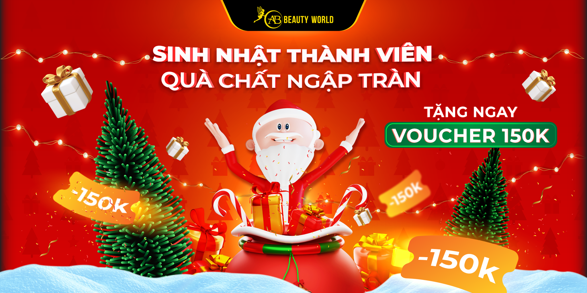 SINH NHẬT THÀNH VIÊN QUÀ CHẤT NGẬP TRÀN