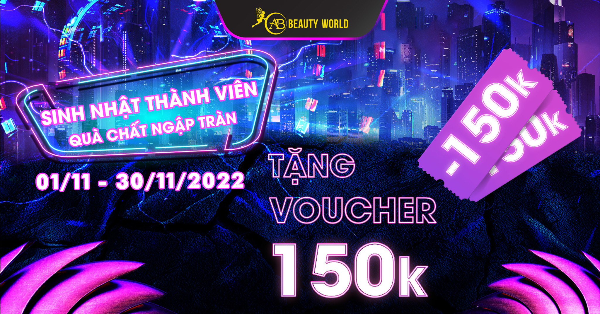 SINH NHẬT THÀNH VIÊN - QUÀ CHẤT NGẬP TRÀN