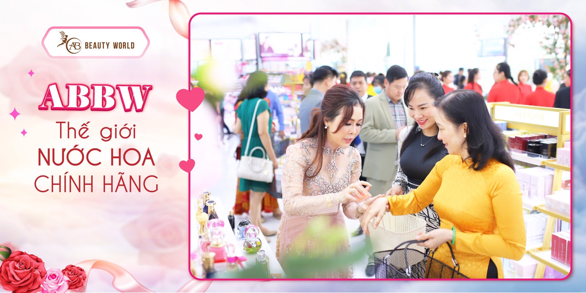 AB Beauty World - “Thế giới nước hoa” Chính hãng giá tốt