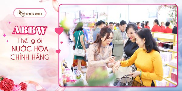 AB Beauty World - “Thế giới nước hoa” Chính hãng giá tốt