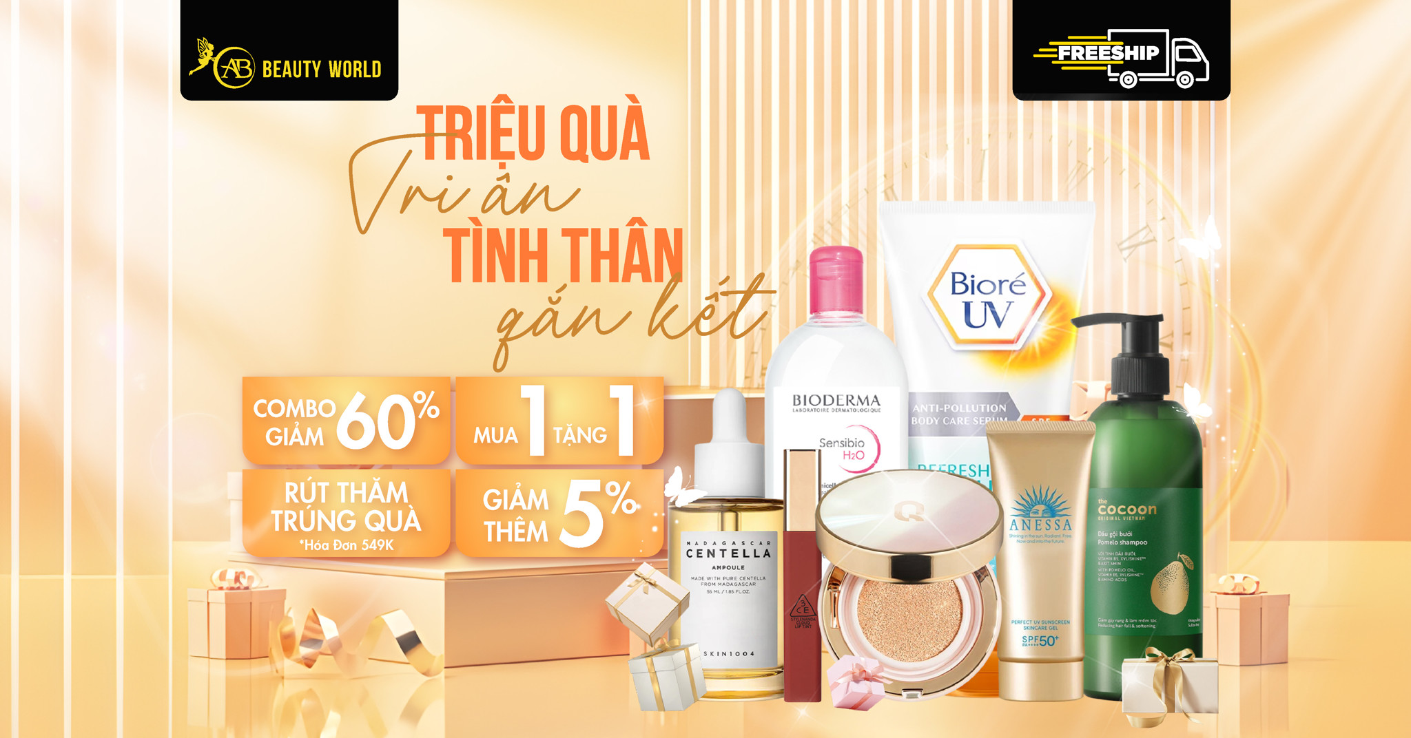 TRIỆU QUÀ TRI ÂN - TÌNH THÂN GẮN KẾT