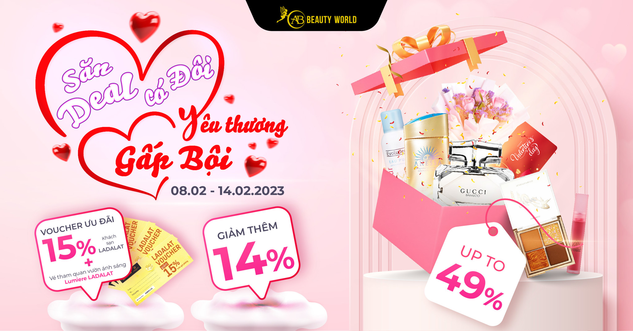 SĂN DEAL CÓ ĐÔI - YÊU THƯƠNG GẤP BỘI