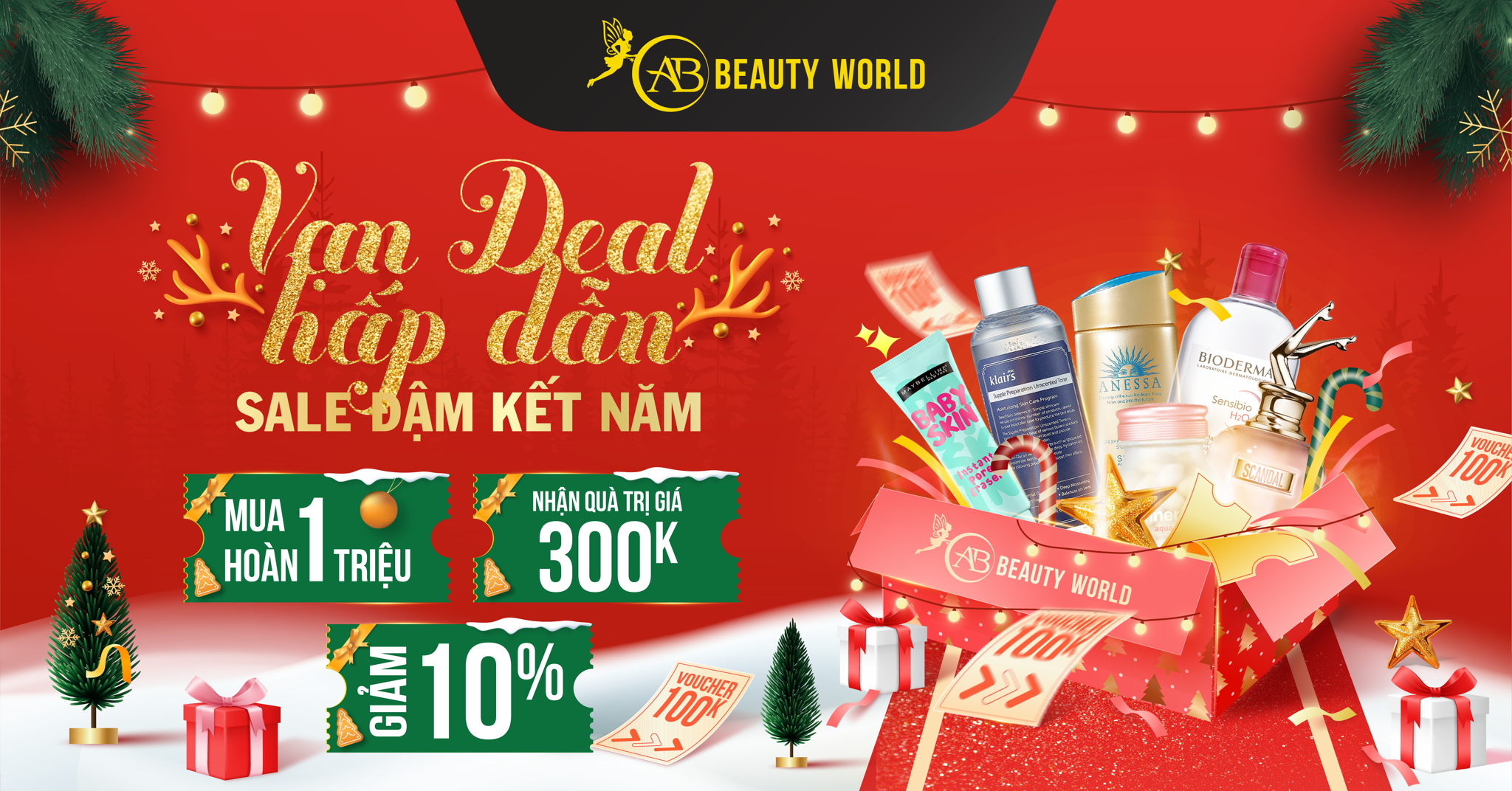 VẠN DEAL HẤP DẪN - SALE ĐẬM KẾT NĂM