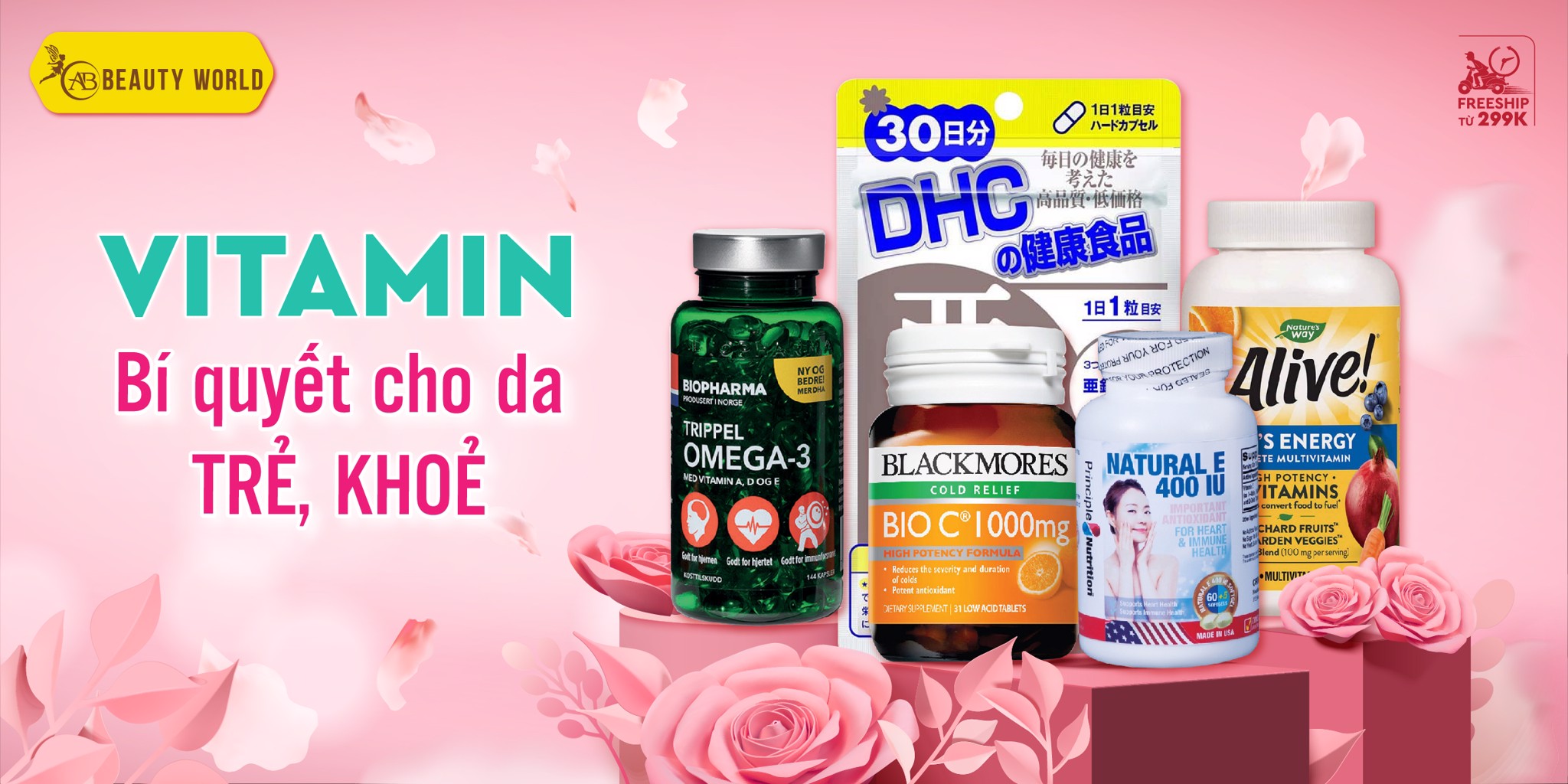 Bổ sung loại Vitamin nào giúp da hết mụn, trẻ và khoẻ?