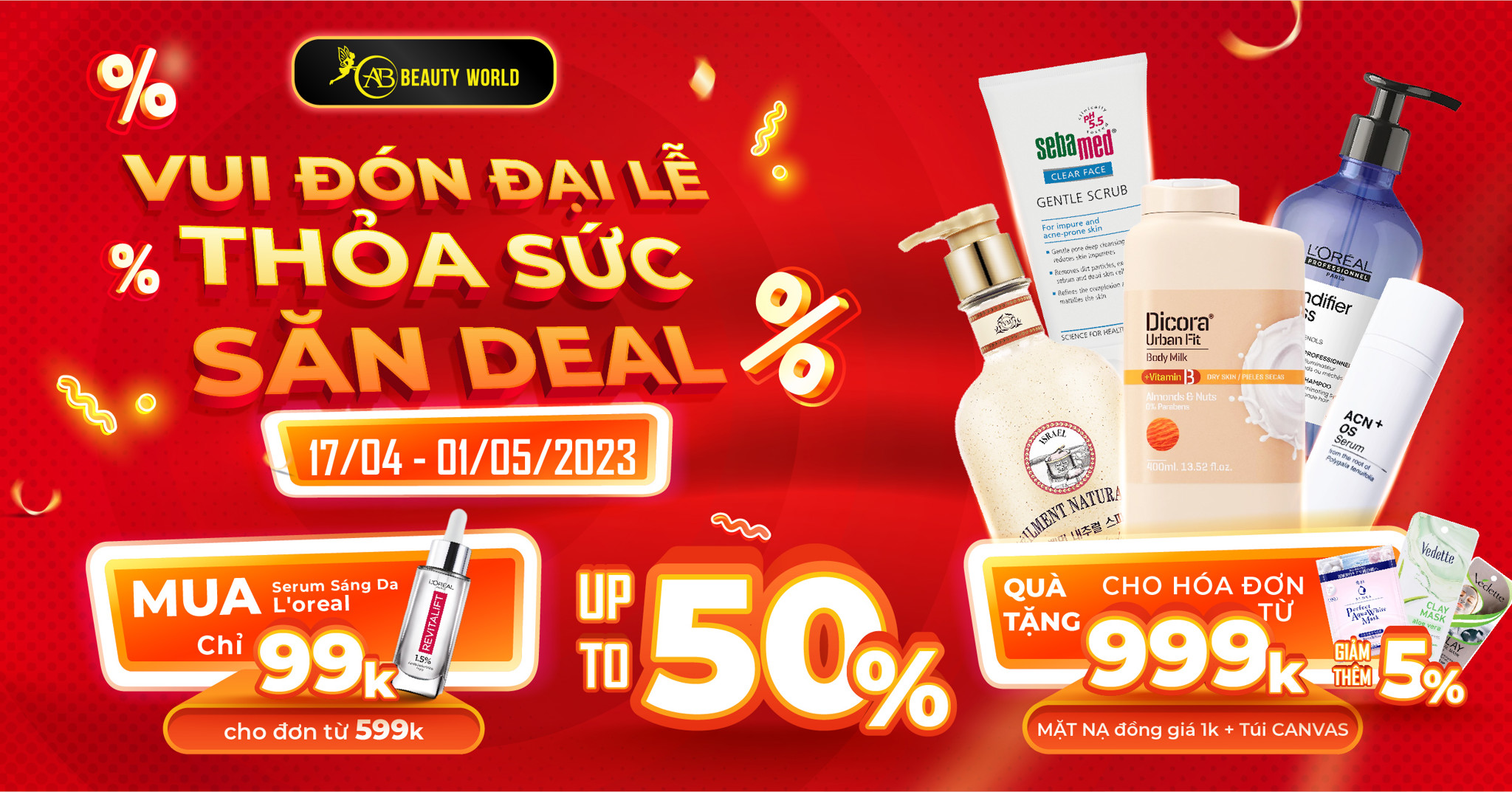 VUI ĐÓN ĐẠI LỄ - THỎA SỨC SĂN DEAL