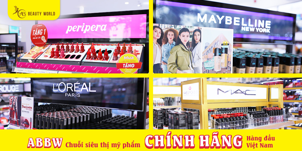 AB Beauty World - Chuỗi siêu thị mỹ phẩm chính hãng hàng đầu Việt Nam