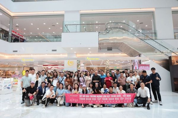 VIETNAM BEAUTY – CHINA BEAUTY GROWTH TOGETHER 2025: CẦU NỐI LÀM ĐẸP VIỆT - TRUNG, ĐỊNH HÌNH TƯƠNG LAI TIÊU DÙNG CHÂU Á