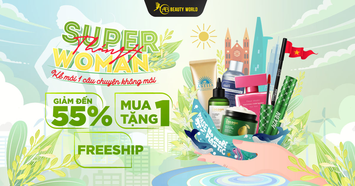 SUPER WOMAN - KỂ MỚI MỘT CÂU CHUYỆN KHÔNG MỚI