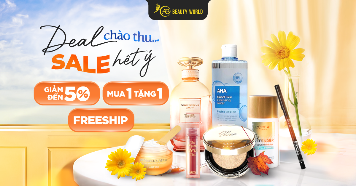 DEAL CHÀO THU - SALE HẾT Ý