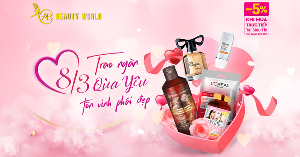 Mừng Ngày Quốc Tế Phụ Nữ - 8/3: Trao Ngàn Quà Yêu - Tôn Vinh Phái Đẹp