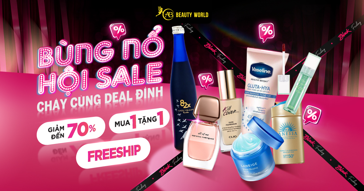 BÙNG NỔ HỘI SALE - CHÁY CÙNG DEAL ĐỈNH