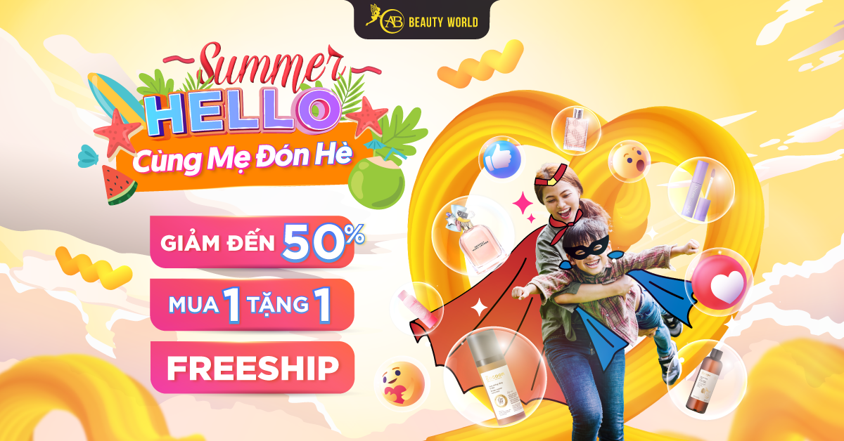 HELLO SUMMER - CÙNG MẸ ĐÓN HÈ