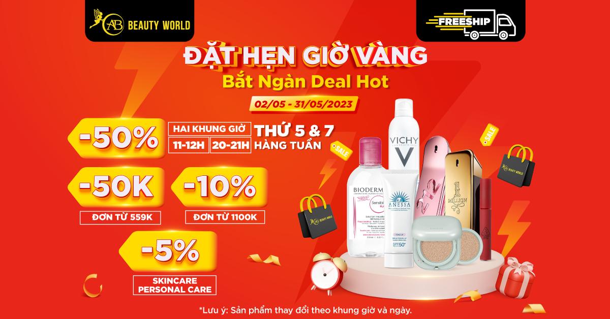 ĐẶT HẸN GIỜ VÀNG - BẮT NGÀN DEAL HOT