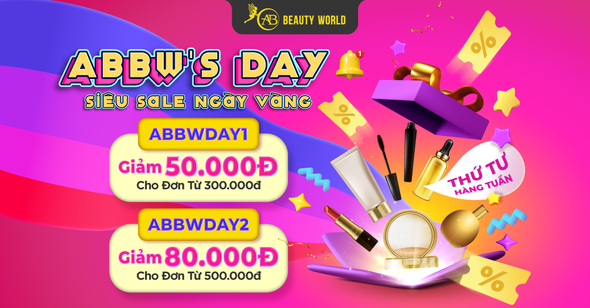 ABBW'S DAY - SIÊU SALE NGÀY VÀNG