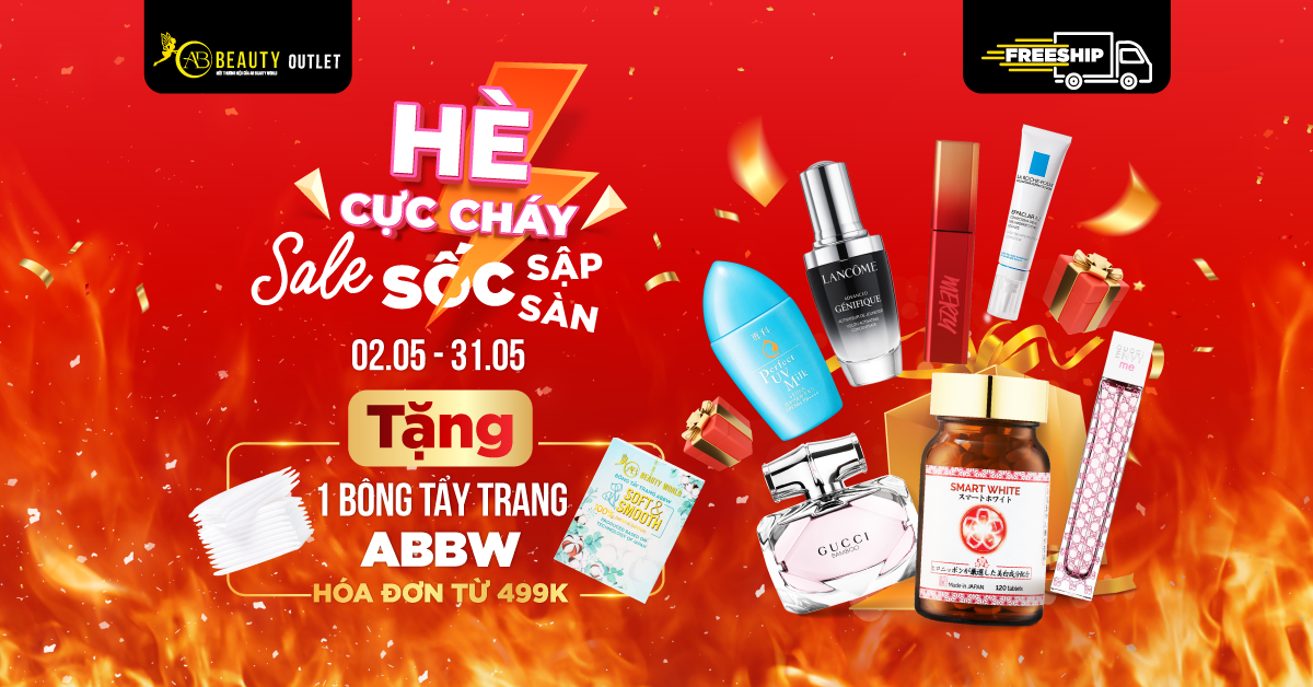 HÈ CỰC CHÁY - SALE SỐC SẬP SÀN