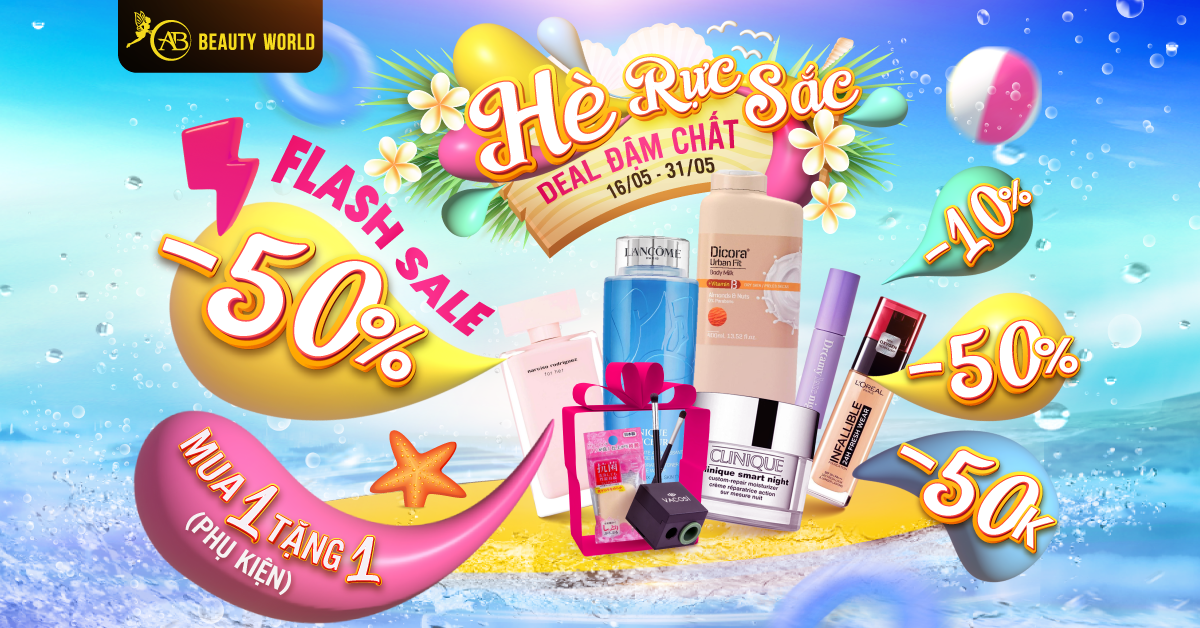 HÈ RỰC SẮC - DEAL ĐẬM CHẤT
