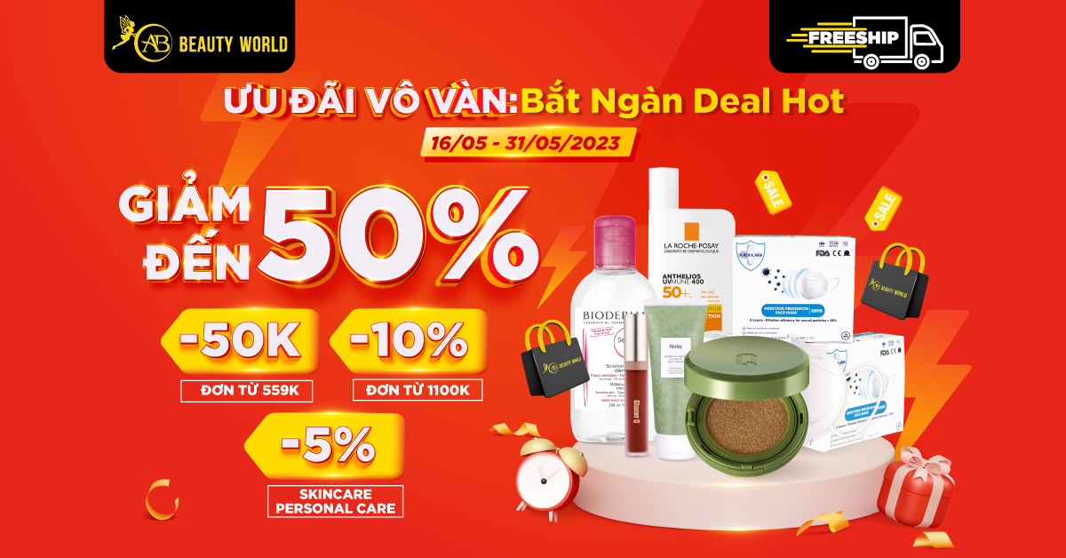 ƯU ĐÃI VÔ VÀN - BẮT NGÀN DEAL HOT